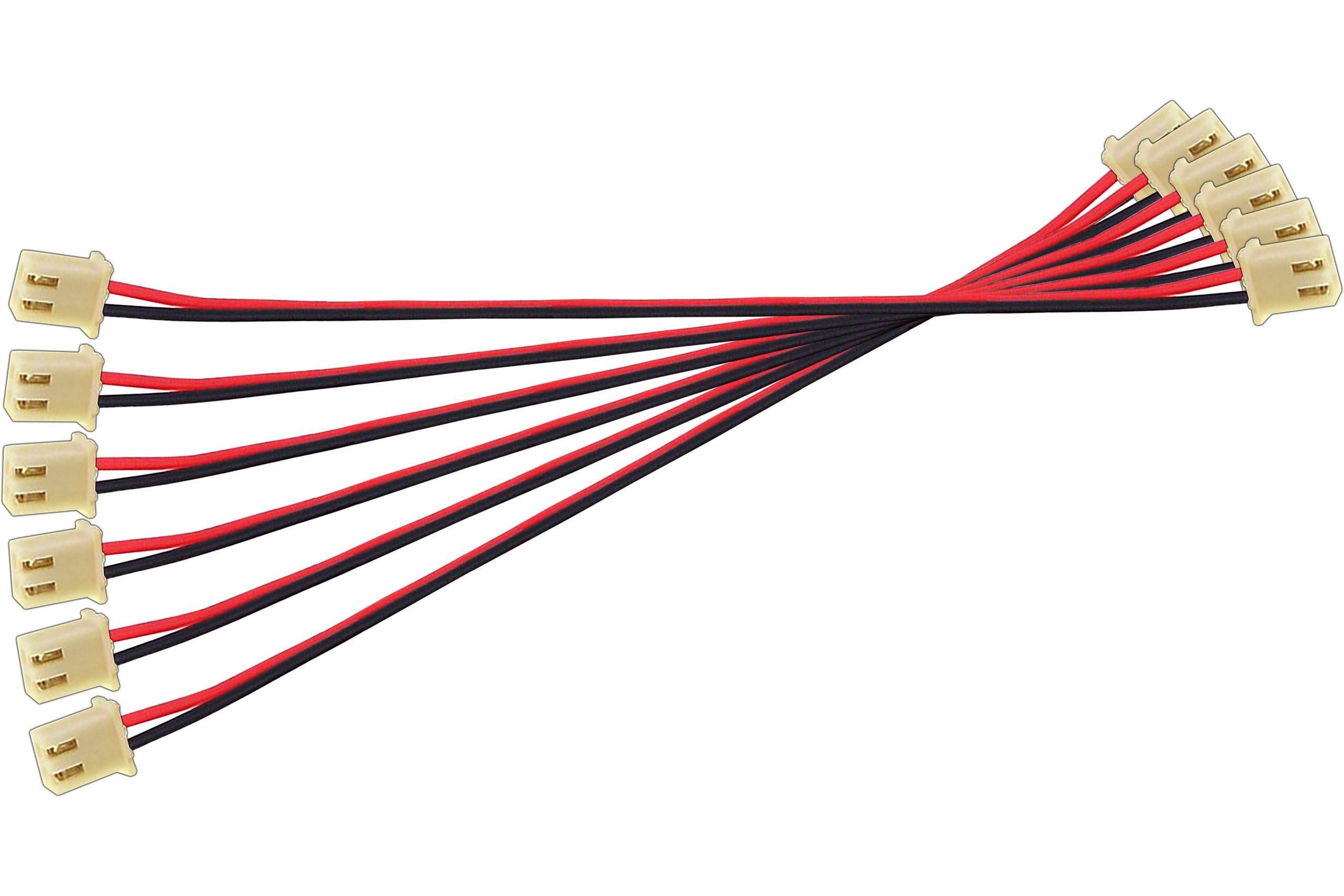 Alpha Mimic Extension Leads - 6x 150mm