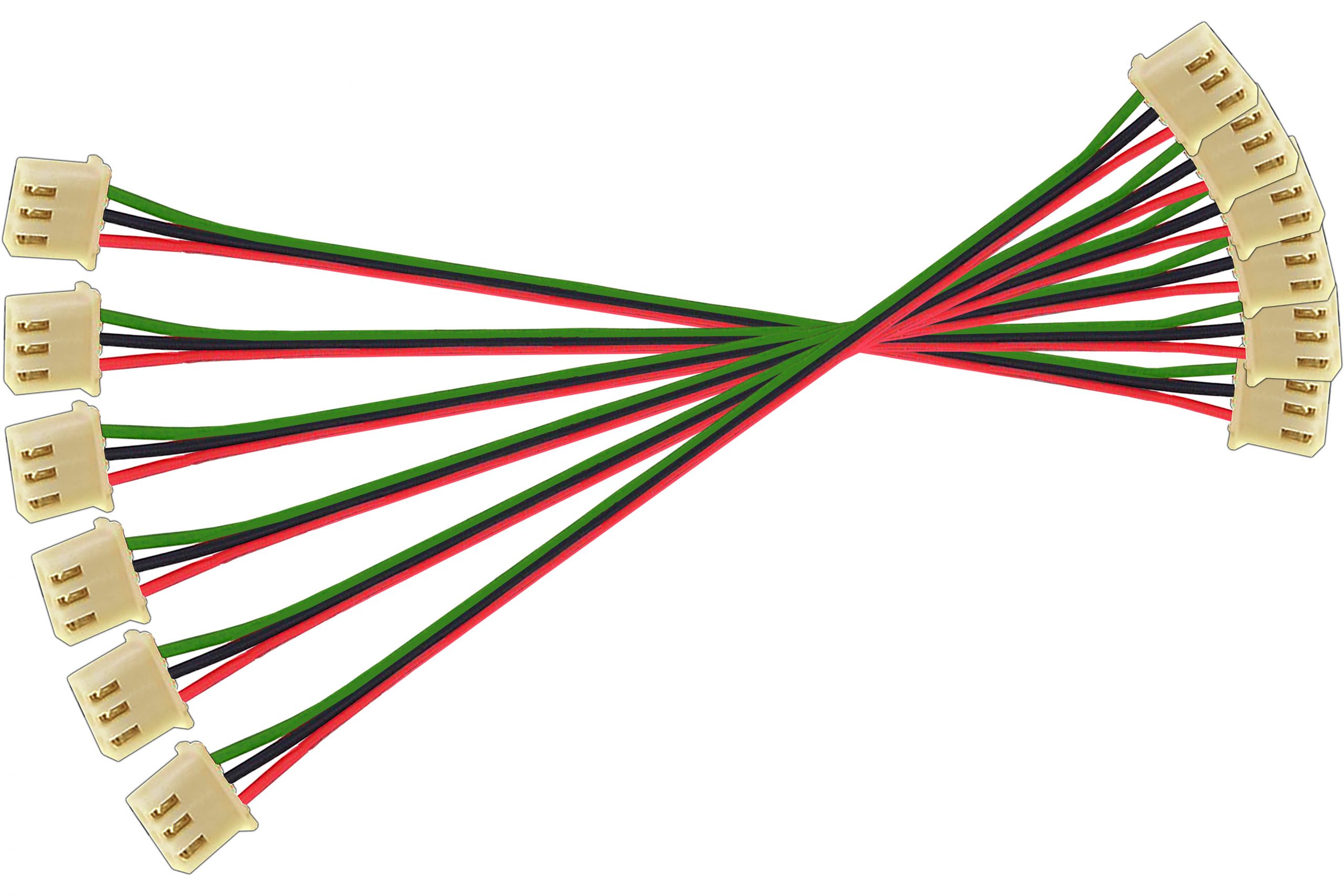 Alpha Switch Extension Leads - 6x 100mm