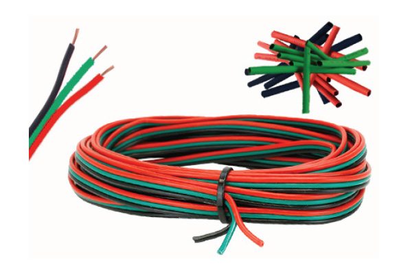 RGB Alpha Switch Wire - 10 Metres
