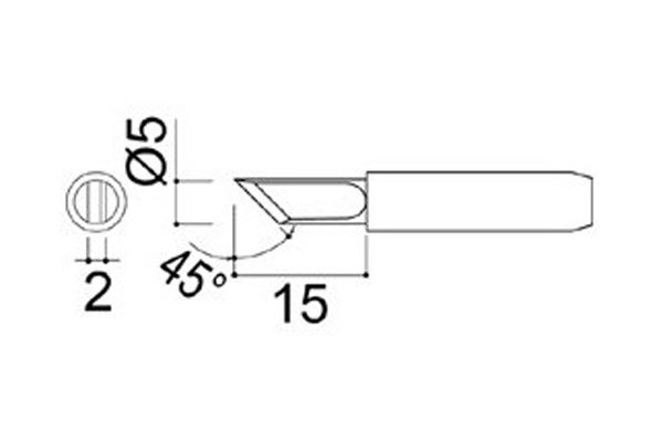 T-K Tip (for DCS-ST2065, AT571, ST60, ST80 & AT689A)