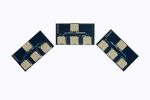 3-pack of Multi-Lead Joiners (3-way) for Alpha Mimic and Alpha Mimic Ground Signals