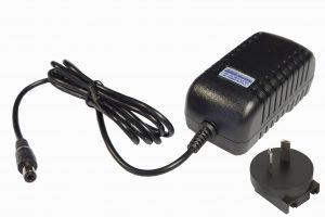 18V DC, 2A (36W) (AU) Super-high reliability power supply for DC/DCC systems - 2.5mm DC plug