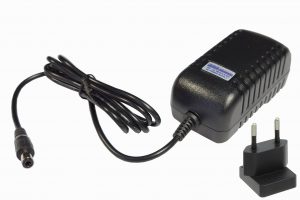 18V DC, 2A (36W) (EU) Super-high reliability power supply for DC/DCC systems - 2.5mm DC plug