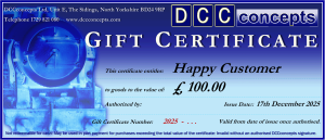 DCCconcepts Gift Voucher