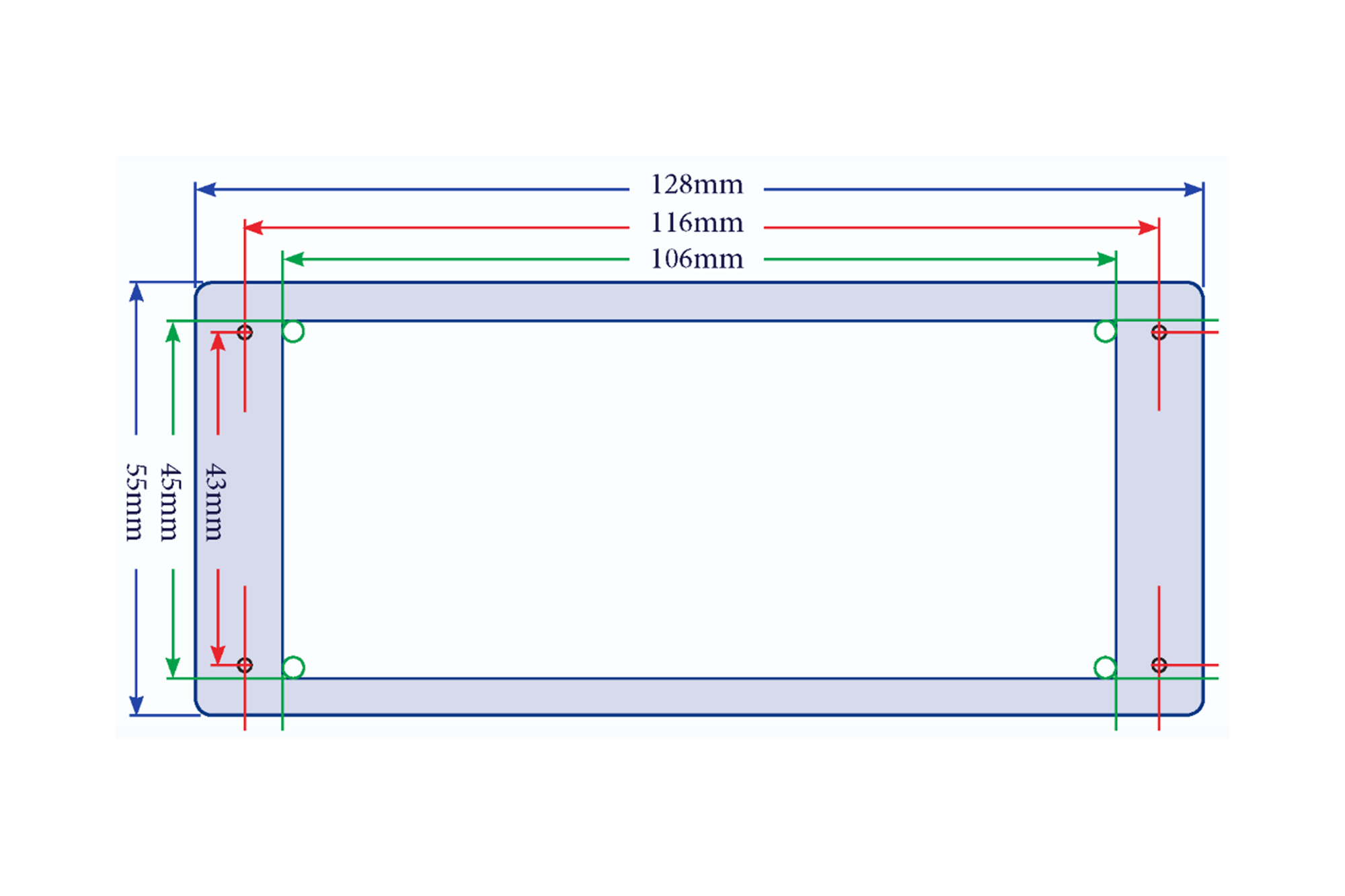 Alpha α Meter for DC or DCC - Image 2