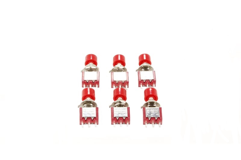 Alpha Push-Button (6-Pack of Push-Button Switches)