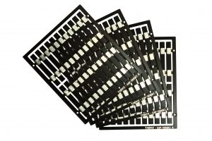 Legacy Models - 80x Pre-Etched Sleepers 1.6mm (4mm Scale) - Straight Track