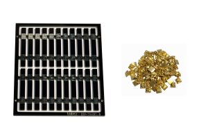 Legacy Models - 20x Pre-Etched Sleepers 1.6mm (4mm scale) + 20 Brass Chairs