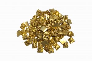 Legacy Models - 100x Super-High Quality Brass Chairs (4mm scale)