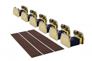 Rolling Road (O-Gauge) Premium Edition - 6 Axle