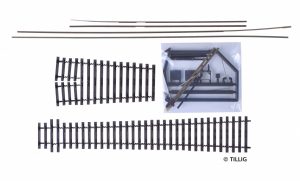 Tillig 85435 Flexible Point Kit HO (Standard or Curved) 7 Degrees