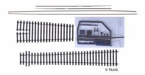 Tillig 85445 Flexible Point Kit HO (Standard or Curved) 6.3 Degrees