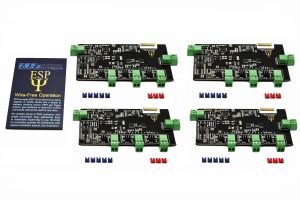 ESP® 4x 3-Input DCC Transmitter