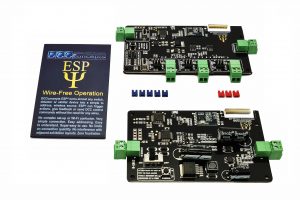 ESP® Starter Set - 1x 3-Input DCC Transmitter & 1x Wireless DCC Receiver Unit