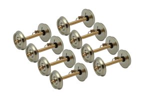 Quality Resistive Wheelsets OO/16.5mm Track 8x 10.5mm (2'8")