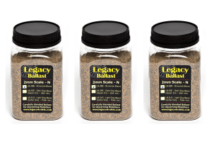 2mm/N scale Ballast - Brown Blend Value Pack