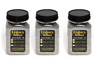 2mm/N scale Ballast - Grey Blend Value Pack