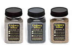 2mm/N scale Ballast - Mixed Value Pack