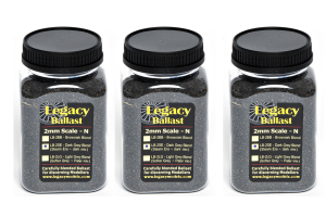 2mm/N scale Ballast - Shed or Steam Era Value Pack