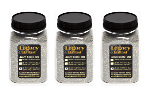 OO/HO scale Ballast - Grey Blend Value Pack