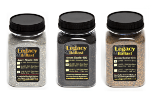 OO/HO scale Ballast - Mixed Value Pack