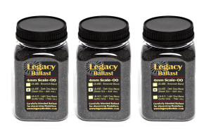 OO/HO scale Ballast - Shed or Steam Era Value Pack