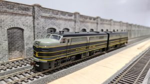 Bachmann 64705 / 64805 HO Alco FA2 B&O A+B (A=DCC Sound, B=DCC Fitted)