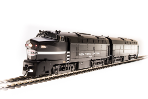 Broadway Limited NYC RF-16 A/B set, #3804/3706, Cigar Band, A-unit Sound/DC/DCC, HO