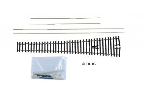 Tillig 83421 - 15° Flexi Curved Points Kit - TT