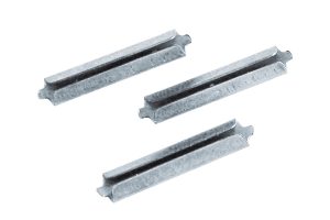 Tillig 86102 - Nickel Silver Rail Joiners (25 Pack) - TT