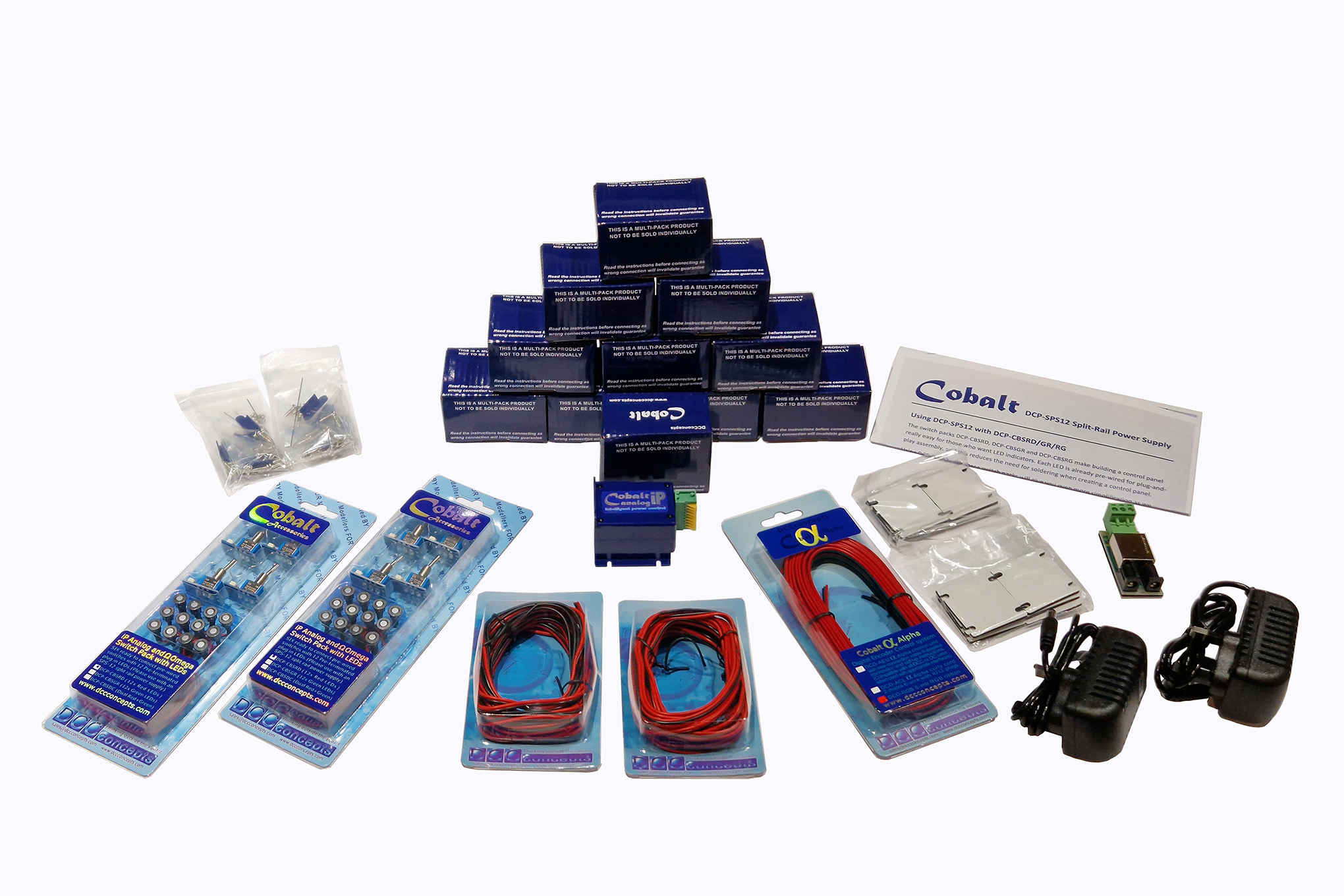 Cobalt iP Analog Turnout Control Pack