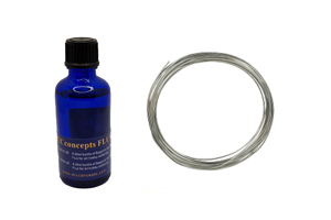 Sapphire Solder & Flux Combo