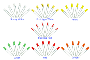3mm LED Value Pack with 42 3mm LEDs