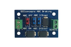 Single ABC slow or stop module