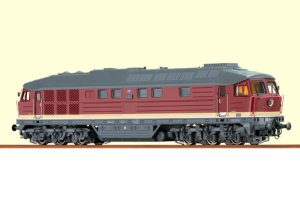 Brawa 41046 BR 132 454-0 Diesel Locomotive ¦ DR Livery ¦ HO Scale