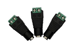 Cobalt Barrel-Plug Adapter (3 Pack)