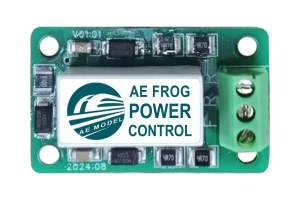 AE Model Frog Power Control for DCC