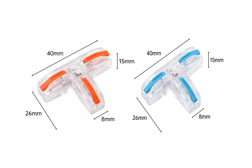 Solderless i-Link TEE Connectors (12 pack) - Image 2